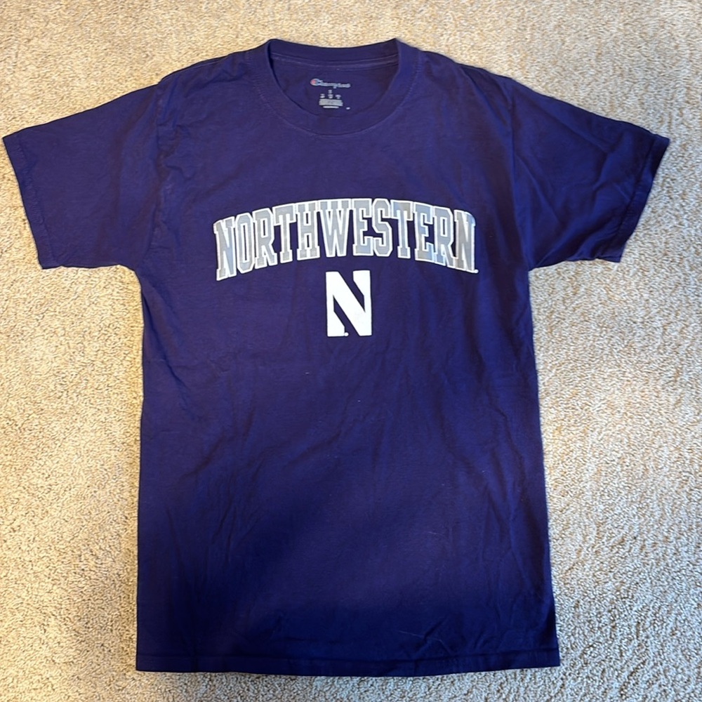 Northwestern University authentic t shirt